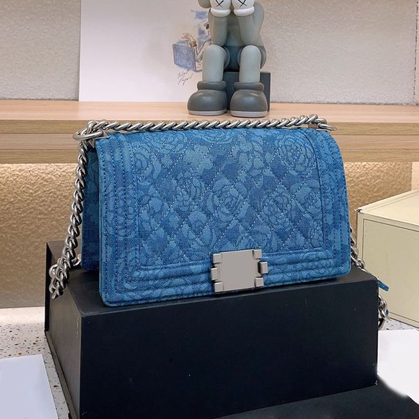 camellia denim boy women designer medium flap bag aged silver metal hardware chain adjustable strap printed flower crossbody shoulder handba
camellia denim boy women designer medium flap bag aged silver metal hardware chain adjustable strap printed flower crossbody shoulder handba
