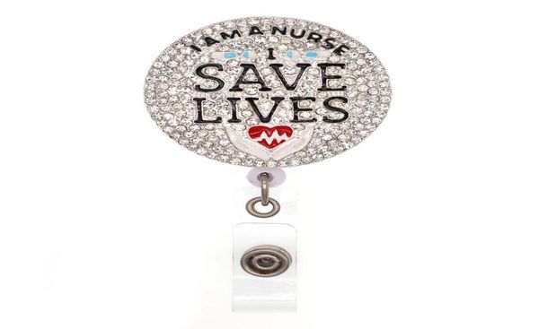 10pcslot crystal save lives i am a nurse enamel retractable badge holder5777402, Gray
10pcslot crystal save lives i am a nurse enamel retractable badge holder5777402, Gray
