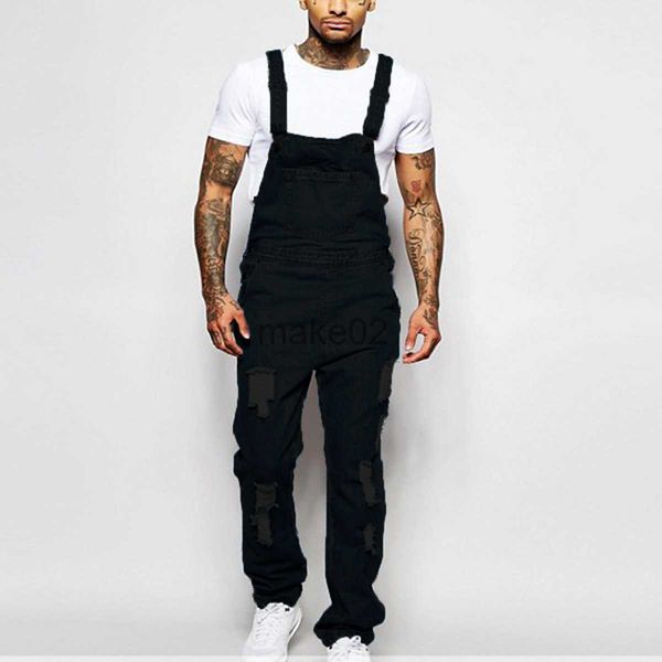 men's jeans fashionable men suspender denim jumpsuit ripped jeans streetwear male pants spring and autumn full length bibs x0710, Blue
men's jeans fashionable men suspender denim jumpsuit ripped jeans streetwear male pants spring and autumn full length bibs x0710, Blue