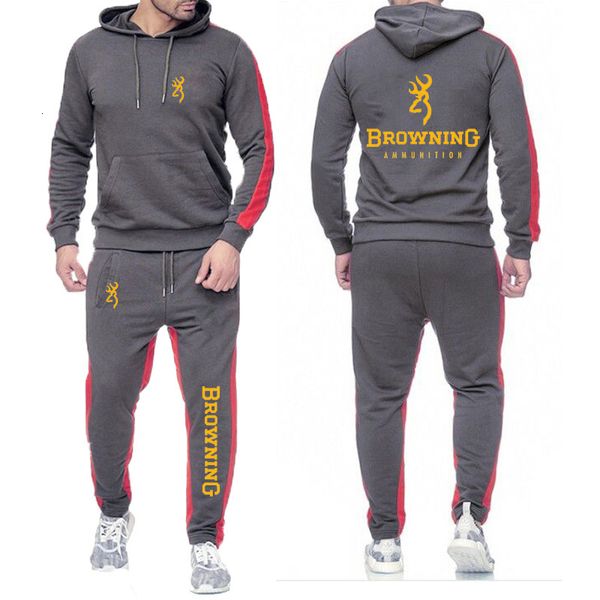 mens tracksuits spring autumn fashion print sports hooded pocket hoodiesleisure sweatpants solid color comfortable set 230707, Gray
mens tracksuits spring autumn fashion print sports hooded pocket hoodiesleisure sweatpants solid color comfortable set 230707, Gray
