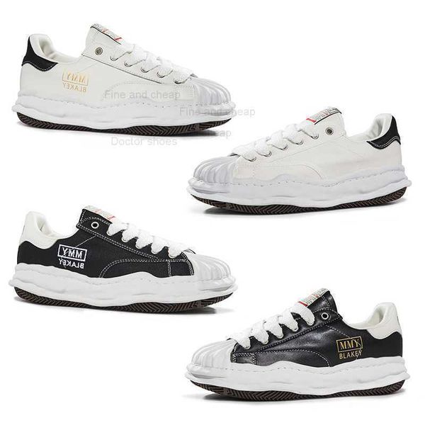 designer maison mihara yasuhiro miharas casual shoes mmy men women low sole canvas shoe leather triple black white sole cap sneakers mens tr
designer maison mihara yasuhiro miharas casual shoes mmy men women low sole canvas shoe leather triple black white sole cap sneakers mens tr