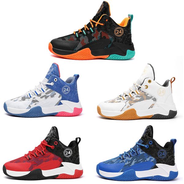 2023 kid basketball shoes boy girl breathable white blue black orange red golden mens trainers outdoor sports
2023 kid basketball shoes boy girl breathable white blue black orange red golden mens trainers outdoor sports