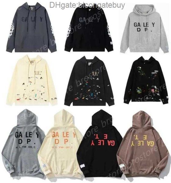 men's hoodies sweatshirts hoodie designer galleryes depts gary painted graffiti used letters printed loose casual fashion men and women, Black
men's hoodies sweatshirts hoodie designer galleryes depts gary painted graffiti used letters printed loose casual fashion men and women, Black