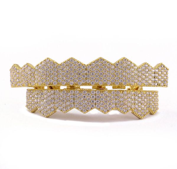 luxury hip hop grillz teeth body jewelry cubic zirconia ice out gold grillz dental grills jewelry accessories5932111, Black
luxury hip hop grillz teeth body jewelry cubic zirconia ice out gold grillz dental grills jewelry accessories5932111, Black