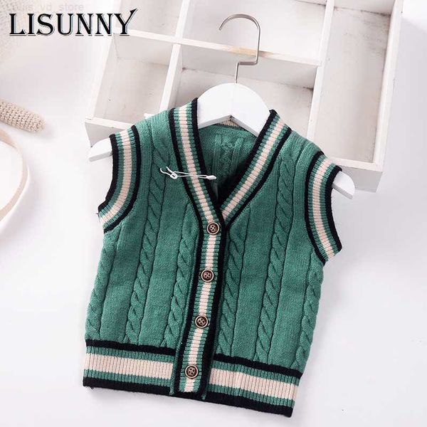 cardigan 2023 autumn spring kids boys sweater vest children clothing knitted coat baby cotton toddler boy 05y 230310 l230710, Blue
cardigan 2023 autumn spring kids boys sweater vest children clothing knitted coat baby cotton toddler boy 05y 230310 l230710, Blue