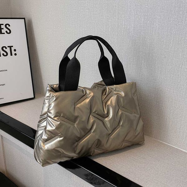 autumn and winter down bag for women new fashion niche design versatile commuting one shoulder tote bag
autumn and winter down bag for women new fashion niche design versatile commuting one shoulder tote bag
