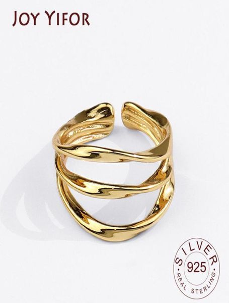 sterling silver rings for women 3 lines gold color vintage wedding trendy jewelry large adjustable antique anillos cluster5479828, Golden;silver
sterling silver rings for women 3 lines gold color vintage wedding trendy jewelry large adjustable antique anillos cluster5479828, Golden;silver