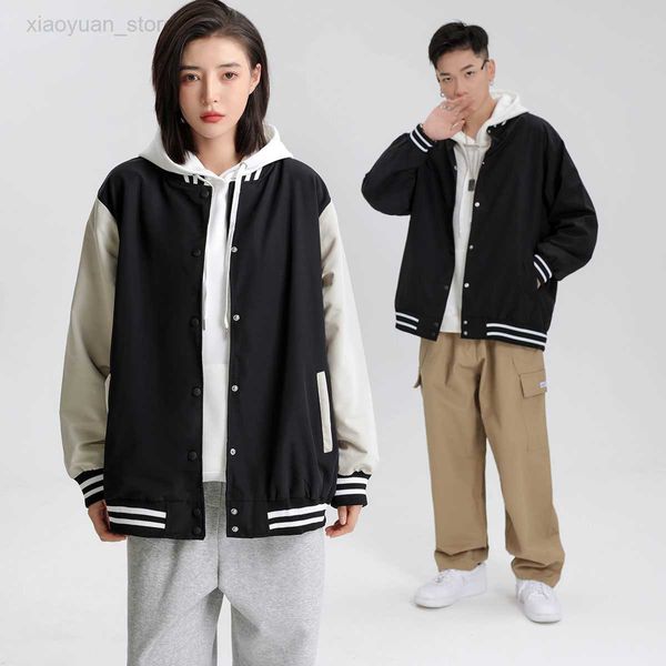 men's jackets men fashion bomber jackets for women streetwear boy baseball uniform oversized coat jackets coats loose girl student hkd2, Black;brown
men's jackets men fashion bomber jackets for women streetwear boy baseball uniform oversized coat jackets coats loose girl student hkd2, Black;brown
