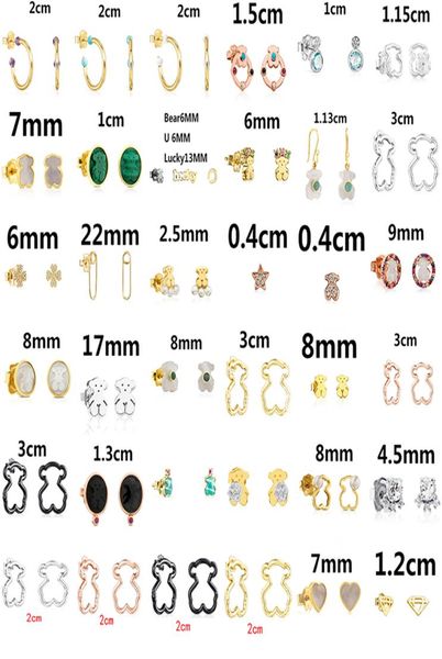 new 925 sterling 100 silver bear stud earrings classic pierced stud earrings jewelry manufacturers whole 9181771, Golden;silver
new 925 sterling 100 silver bear stud earrings classic pierced stud earrings jewelry manufacturers whole 9181771, Golden;silver