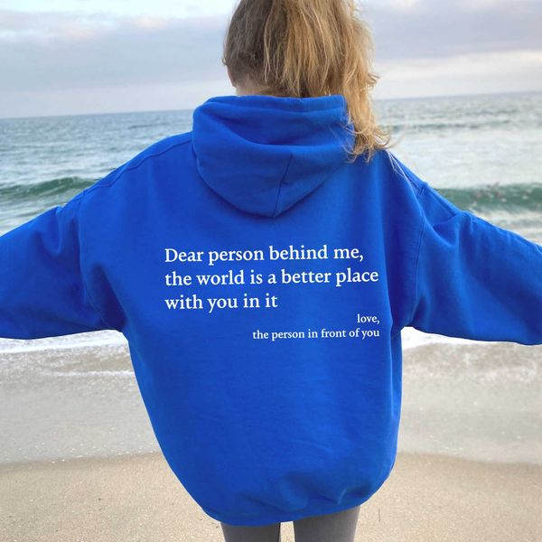 h6e0 2023 new women's hoodies sweatshirts 220g women's plush sweater plain letter printed kangaroo pocket drawstring printed hoodi, Black
h6e0 2023 new women's hoodies sweatshirts 220g women's plush sweater plain letter printed kangaroo pocket drawstring printed hoodi, Black