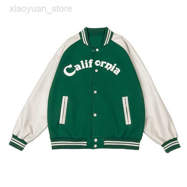men's jackets american retro letter embroidery leather jacket baseball uniform men's and women's coat woolen loose lovers, Black;brown
men's jackets american retro letter embroidery leather jacket baseball uniform men's and women's coat woolen loose lovers, Black;brown
