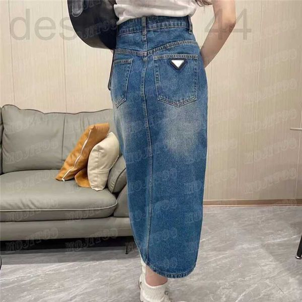 plus size dresses designer metal badge denim skirt women designer dress vintages street style split for lady ygrv, Black
plus size dresses designer metal badge denim skirt women designer dress vintages street style split for lady ygrv, Black