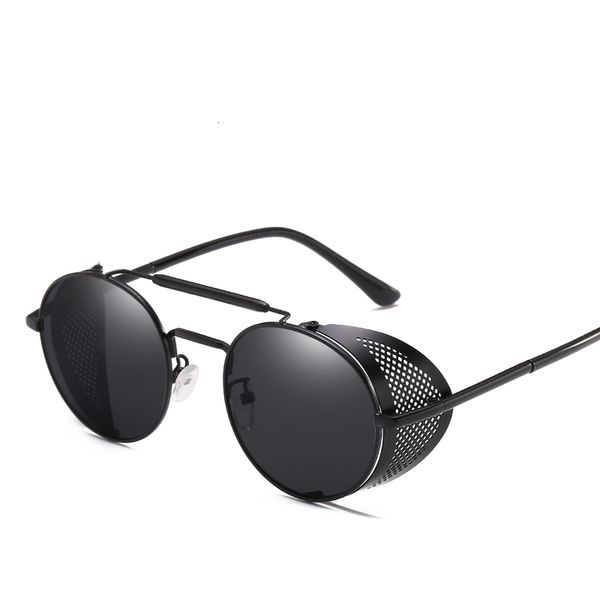 sunglasses retro round metal frame steampunk men punk women luxury brand designer glasses de sol shades uv protection 230707, White;black
sunglasses retro round metal frame steampunk men punk women luxury brand designer glasses de sol shades uv protection 230707, White;black