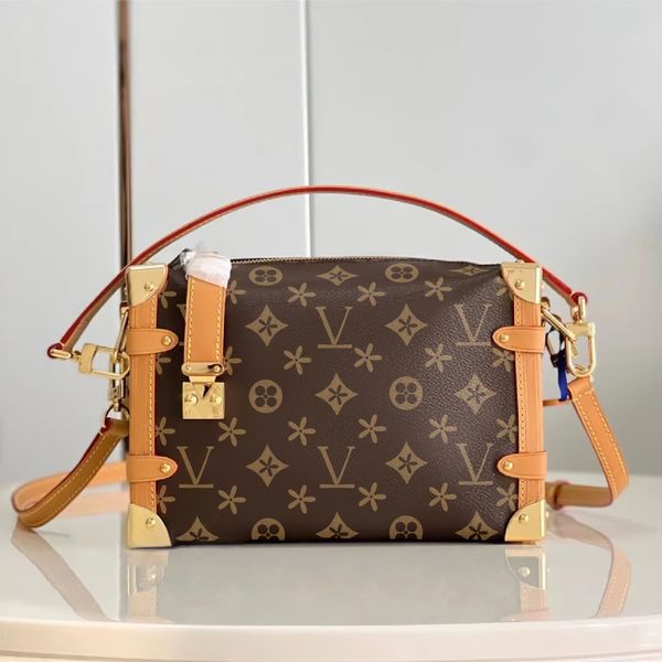 womens m21741 side trunk box clutch crossbodys satchel bag luxurys embossed designer tote handbags camera bag mens m46358 genuine leather po
womens m21741 side trunk box clutch crossbodys satchel bag luxurys embossed designer tote handbags camera bag mens m46358 genuine leather po