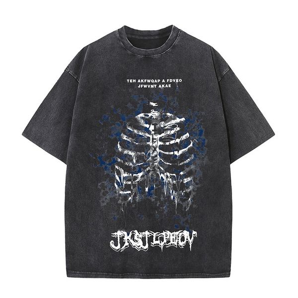 womens tshirt water wash y2k harajuku tshirt anime skeleton printed cotton tshirt kawaii womens goth old craft short sleeve 230707, White
womens tshirt water wash y2k harajuku tshirt anime skeleton printed cotton tshirt kawaii womens goth old craft short sleeve 230707, White