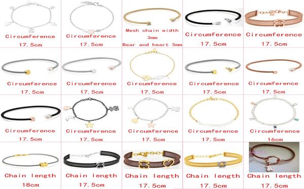 2021 new style 100 925 sterling silver classic cute bear trendy crystal bracelet fashion ladies jewelry factory whole1015816, Golden;silver
2021 new style 100 925 sterling silver classic cute bear trendy crystal bracelet fashion ladies jewelry factory whole1015816, Golden;silver