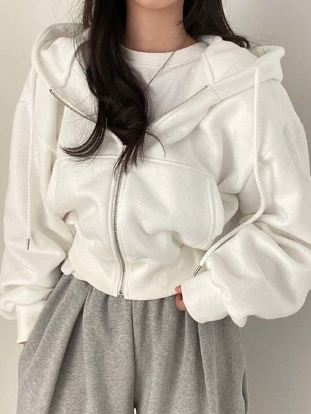 womens hoodies sweatshirts autumn loose hoodie coats women korea fashion chic sweatshirt female warm zipper drawstring hooded cardigan ladi, Black
womens hoodies sweatshirts autumn loose hoodie coats women korea fashion chic sweatshirt female warm zipper drawstring hooded cardigan ladi, Black