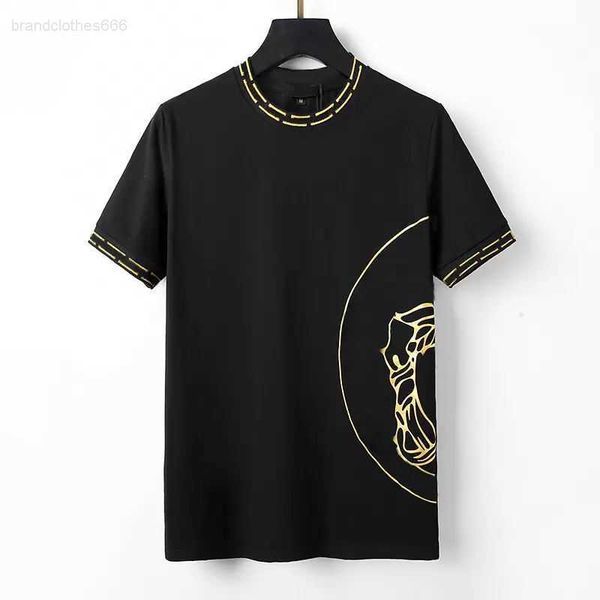 2023 designer mens t shirts soft cotton short sleeves t-shirts embroidery anti wrinkle fashion casual men's clothing apparel black tees, White;black
2023 designer mens t shirts soft cotton short sleeves t-shirts embroidery anti wrinkle fashion casual men's clothing apparel black tees, White;black