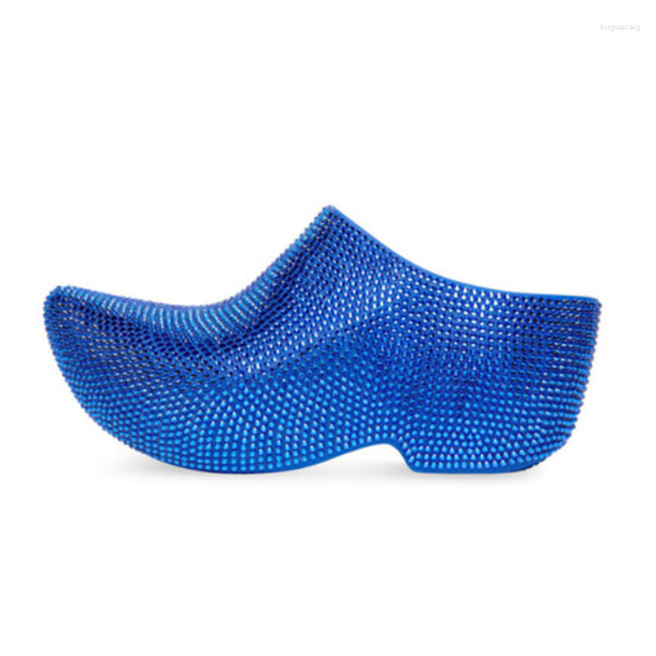 sandals pointed platform baotou rhinestone 2023 summer women's catwalk fashion slippers plus size men and women with high heels, Black
sandals pointed platform baotou rhinestone 2023 summer women's catwalk fashion slippers plus size men and women with high heels, Black
