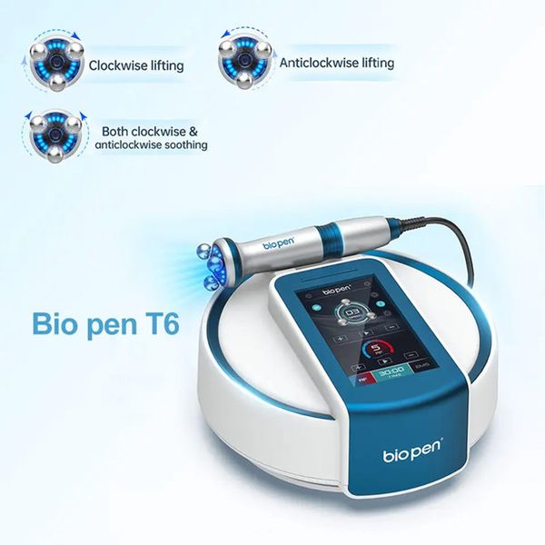 latest 360 rotary roller rf face lifting massage with led light bio pen t6 ems microcurrent function beauty machine
latest 360 rotary roller rf face lifting massage with led light bio pen t6 ems microcurrent function beauty machine
