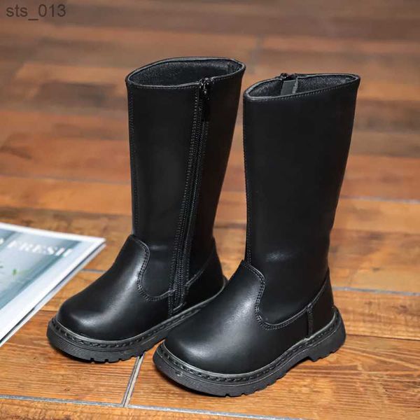 children fashion high boots boys girls plus velvet warm romman boots pure classic black quality mircofiber upper baby shoes l230518, Black;grey
children fashion high boots boys girls plus velvet warm romman boots pure classic black quality mircofiber upper baby shoes l230518, Black;grey