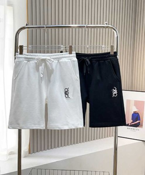summer couple embroidered shorts for men and women casual cotton fasion shorts, White;black
summer couple embroidered shorts for men and women casual cotton fasion shorts, White;black
