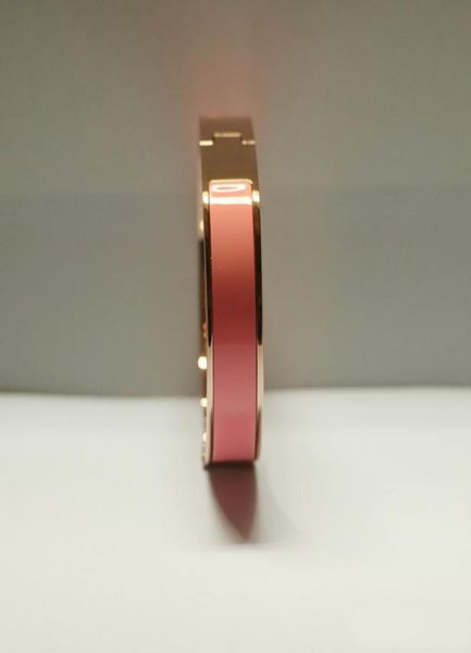 enamel rainbow stainless steel gold silver bangle women designer h bracelet fashion designer jewelry1934184, Black
enamel rainbow stainless steel gold silver bangle women designer h bracelet fashion designer jewelry1934184, Black
