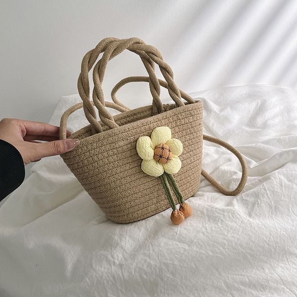 fashionable hollow out handbag mobile phone bag summer portable women's bags niche design casual woven bags cotton rope wholesale
fashionable hollow out handbag mobile phone bag summer portable women's bags niche design casual woven bags cotton rope wholesale