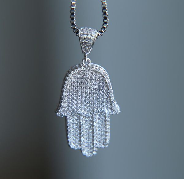 fashion hip hop hamsa hand charm necklaces 24inch women men couple gold silver color iced out statement pendant necklace with cz j8033178
fashion hip hop hamsa hand charm necklaces 24inch women men couple gold silver color iced out statement pendant necklace with cz j8033178