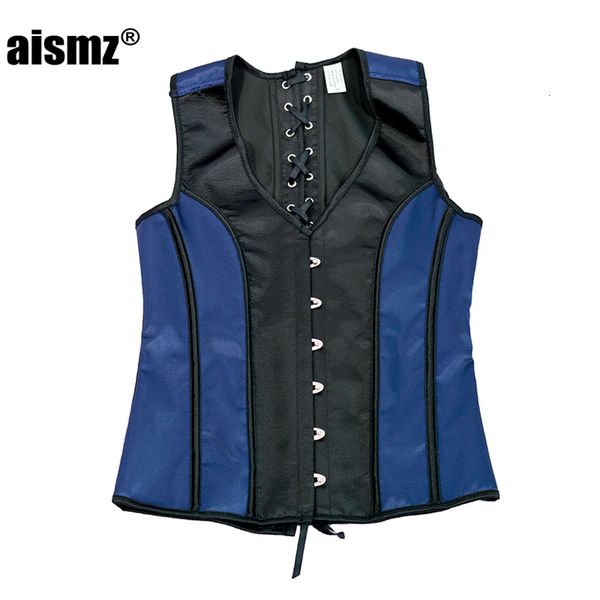 men's body shapers aismz corset men shapers slim fit tank shapewear chest binder waistcoat vest jacket steampunk gothic corset man unde, Black;brown
men's body shapers aismz corset men shapers slim fit tank shapewear chest binder waistcoat vest jacket steampunk gothic corset man unde, Black;brown