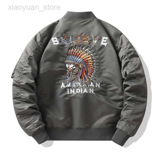 men's jackets air force ma1 pilot jacket mens colorful indians embroidered baseball uniform casual bomber jackets and coats man fashion, Black;brown
men's jackets air force ma1 pilot jacket mens colorful indians embroidered baseball uniform casual bomber jackets and coats man fashion, Black;brown
