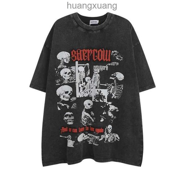 stussys american style ins high street dark fashion brand trend street skull head washed old short sleeved t-shirt half sleeve, White;black
stussys american style ins high street dark fashion brand trend street skull head washed old short sleeved t-shirt half sleeve, White;black