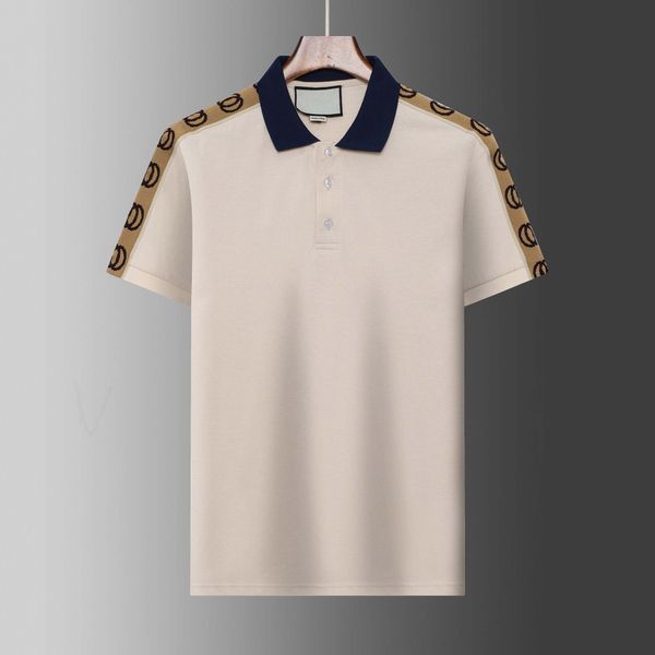 fashion mens t-shirts men polos casual luxur brand gu t shirt embroidered tees medusa cotton snake pattern polo-shirt collar polo shirts as, White;black
fashion mens t-shirts men polos casual luxur brand gu t shirt embroidered tees medusa cotton snake pattern polo-shirt collar polo shirts as, White;black