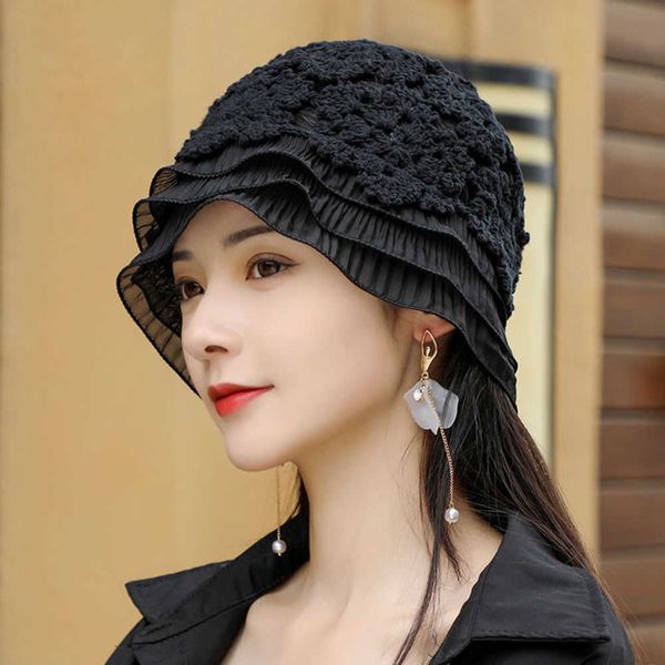 2023 covering white hat thin short hair summer headband women's bag fashion lace outward set with artifacts
2023 covering white hat thin short hair summer headband women's bag fashion lace outward set with artifacts