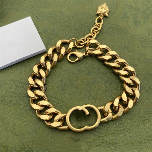 retro luxury designer charm bracelets brand letter ggity bracelet chain women man gold wristband link chain couple gifts jewerlry accessorie, Golden;silver
retro luxury designer charm bracelets brand letter ggity bracelet chain women man gold wristband link chain couple gifts jewerlry accessorie, Golden;silver
