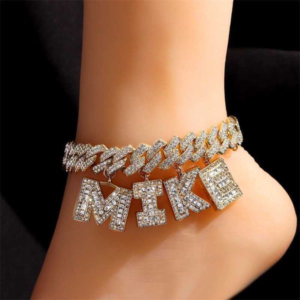 anklets hip hop diy name miami cuban link chain letter anklet for women full rhinestone baguette alphabe ankle bracelet birthday jewelry 230, Red;blue
anklets hip hop diy name miami cuban link chain letter anklet for women full rhinestone baguette alphabe ankle bracelet birthday jewelry 230, Red;blue