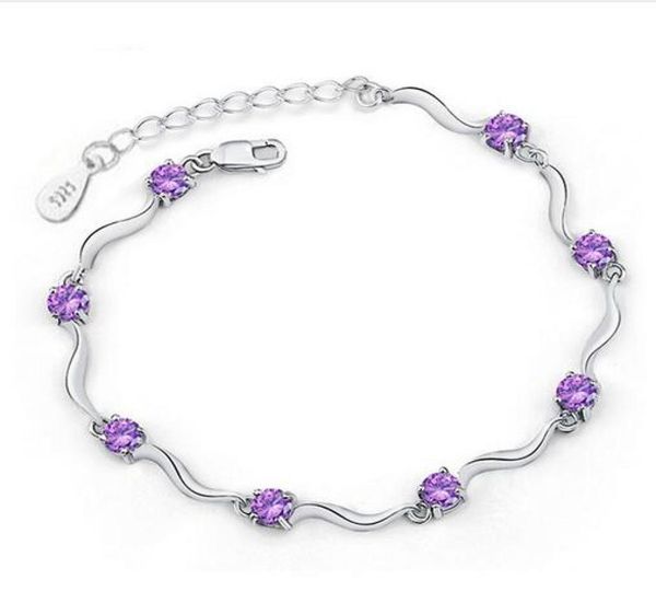 fashion chain bracelets for women crystal bracelets 925 sterling silver bracelets bangles fine jewelry gb6545757866, Black
fashion chain bracelets for women crystal bracelets 925 sterling silver bracelets bangles fine jewelry gb6545757866, Black