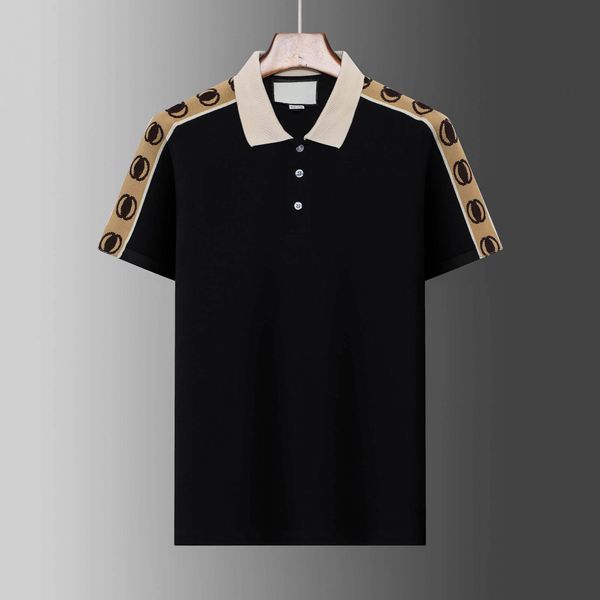 summer mens polos shirt designer t shirts short gu polo man luxur brand with stripe neck tshirts streewears short sleeves m-3xl, White;black
summer mens polos shirt designer t shirts short gu polo man luxur brand with stripe neck tshirts streewears short sleeves m-3xl, White;black