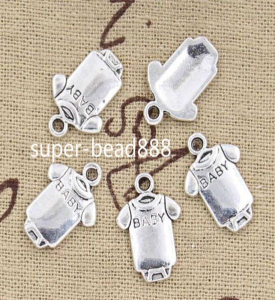 200pcs 1712mm vintage antique silver baby clothes charms pendant for jewelry making6229161, Bronze;silver
200pcs 1712mm vintage antique silver baby clothes charms pendant for jewelry making6229161, Bronze;silver