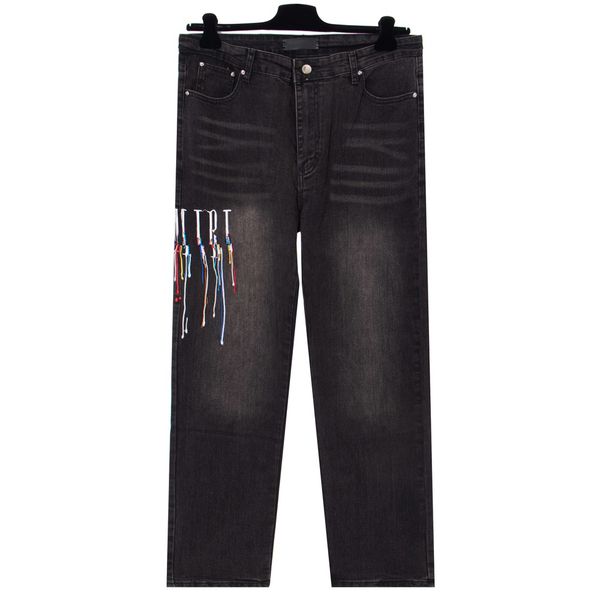 mens jeans straight distressed ripped biker motorcycle hip hop fashion designer men denim jeans, Blue
mens jeans straight distressed ripped biker motorcycle hip hop fashion designer men denim jeans, Blue
