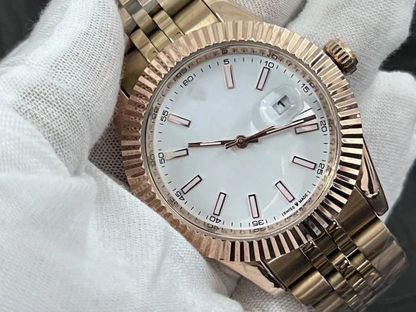 2023 men's designer watches lux business fashion watches automatic mechanical watches 41mm stainless steel luminous waterproof, Slivery;brown
2023 men's designer watches lux business fashion watches automatic mechanical watches 41mm stainless steel luminous waterproof, Slivery;brown