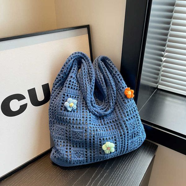 sen style lazy knit underarm bag for women's bag new fashion niche ins handbag with one shoulder tote bag
sen style lazy knit underarm bag for women's bag new fashion niche ins handbag with one shoulder tote bag