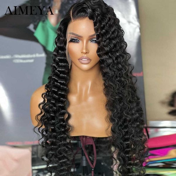 nxy black deep curly wigs for women synthetic lace front wig long lace wigs side part high temperature fiber cosplay wig 230524, Black;brown
nxy black deep curly wigs for women synthetic lace front wig long lace wigs side part high temperature fiber cosplay wig 230524, Black;brown