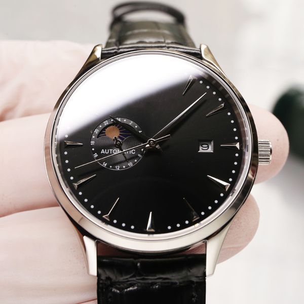 men's watches designer watches sun moon star series automatic mechanical 8217 movement watch 40mm waterproof diving watch sapphire busi, Slivery;brown
men's watches designer watches sun moon star series automatic mechanical 8217 movement watch 40mm waterproof diving watch sapphire busi, Slivery;brown