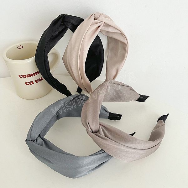 new fashion women headband wide side big bowknot headwear solid color casual turban spring hiar accessories, Silver
new fashion women headband wide side big bowknot headwear solid color casual turban spring hiar accessories, Silver