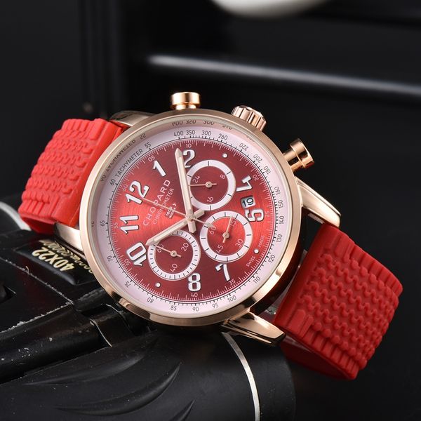 wristwatches for men 2023 new mens watches six stitches all dial work quartz watch luxury brand chronograph clock rubber and leather belt fa, Slivery;brown
wristwatches for men 2023 new mens watches six stitches all dial work quartz watch luxury brand chronograph clock rubber and leather belt fa, Slivery;brown