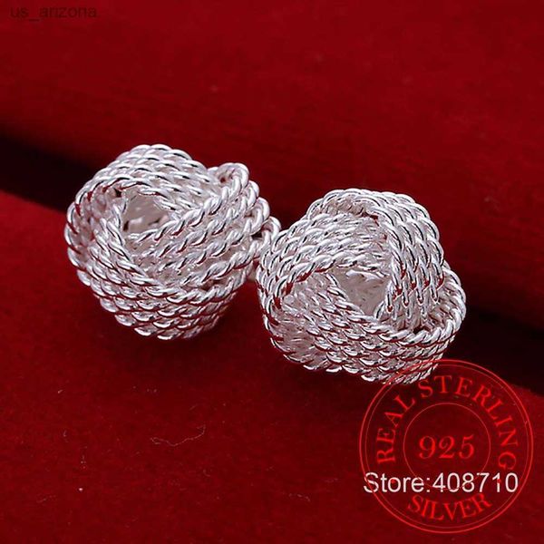 new fashion jewelry 925 sterling silver tennis net web stud earings for women girls 2020 summer style ball earring ear studs l230620, Golden;silver
new fashion jewelry 925 sterling silver tennis net web stud earings for women girls 2020 summer style ball earring ear studs l230620, Golden;silver