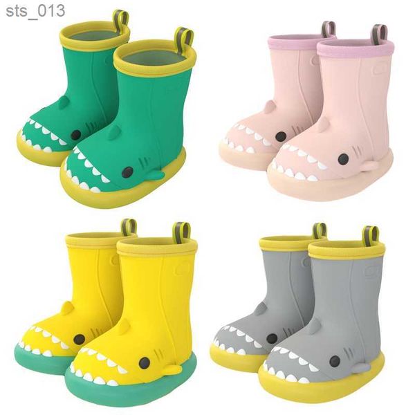 kids rain boots lightwight baby rain shoes toddler rain boots for boys girls l230518, Black;grey
kids rain boots lightwight baby rain shoes toddler rain boots for boys girls l230518, Black;grey