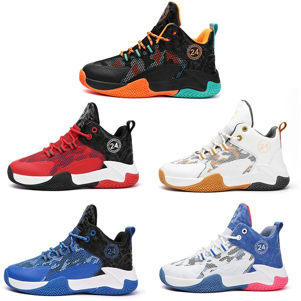 multi-colored kid basketball shoes men women white blue black orange red gold mens trainers outdoor sports sneakers
multi-colored kid basketball shoes men women white blue black orange red gold mens trainers outdoor sports sneakers