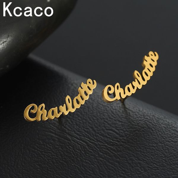 hoop huggie 1 pair personalized custom name earrings for women customized initial cursive nameplate stud earring gift friend girls 230710, Golden;silver
hoop huggie 1 pair personalized custom name earrings for women customized initial cursive nameplate stud earring gift friend girls 230710, Golden;silver